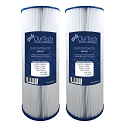 ClurTech Spa Filter Cartridge 50 Sq Ft for Jacuzzi J200 Series Filter - 2 pack