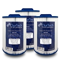 ClurTech Spa Filter Cartridge 45 Sq Ft for Aber Hot Tubs - 3 Pack