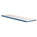 S.R. Smith 66-209-206S3-1 Glas-Hide Replacement Diving Board, 6-Feet, Marine Blue