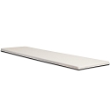 S.R. Smith 66-209-268S2-1 Fibre-Dive Replacement Diving Board, 8-Feet, Radiant White