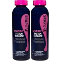 SpaPure System Cleanse Pipe and Cleaner Water Treatment for Spas,1 Pint - 2 Pack