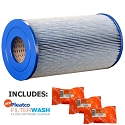 Pleatco Cartridge Filter PRB35-IN-M Dynamic Series IV - DFM DFML Waterway 35 In-Line (Antimicrobial)  03FIL1300 17-2482 25393 303557 817-3501 R173431 (Antimicrobial) w/ 3x Filter Washes