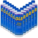GLB Filter Fresh Filter Cleaner 12 Pack