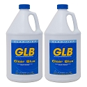 GLB Clear Blue Clarifier 1 Gallon 2 Pack