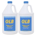 GLB Natural Clear Enzyme Clarifier 1 Gal 2 Pack