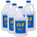 GLB Natural Clear Enzyme Clarifier 1 Gal 4 Pack