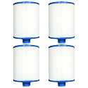 4 Pack Pleatco PWW50P3 40 sq ft Front Access Skimmer Cartridge Waterway