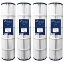 ClurTech Replacement Cartridge for Jandy CL340 Pool Filter - 4 pack