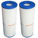 2 Pack Pleatco Spa Filter Cartridge Dynamic Series IV DFM DFML Series II III RTL/RCF-50 Series I RDC-50 RDC50S