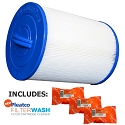 Pleatco Cartridge Filter PWW50P3 40 sq ft Front Access Skimmer Waterway w/ 3x Filter Washes