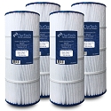 ClurTech Sundance Spa Filter Double End 120 Sweetwater, 80 Sq Ft Replaces C-8326 & others - 4 pack