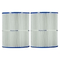 2 Pack Pleatco PWK65 65 sq ft Filter Cartridge Watkins Hot Spring Spas Grande