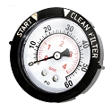 Pentair Pac Fab Back Mount Pressure Gauge