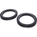 Poolvergnuegen The Pool Cleaner Back Tire Black 2 Pack 896584000-563