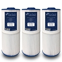 ClurTech Spa Filter Cartridge 60 Sq Ft for Jacuzzi J300 Series - 3 pack