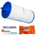 Pleatco Cartridge Filter PSG40P4 Saratoga Spas w/ 1x Filter Wash