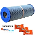 Pleatco Cartridge Filter PRB25-IN-M Dynamic Series I RDC-25 I RDC-25S Dynamic Series II & II RTL/RCF-25 Dynamic Series IV-DFM DFML Waterway 25 In-Line Custom Molded Products (Antimicrobial)  17-2327 100586 33521 25392 303909 M-4326 817-2500 R173429 (Antim