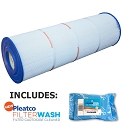 Pleatco Cartridge Filter POX100 Onyx 100 Advantage Electric ELE-100 w/ 1x Filter Wash