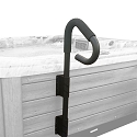 Smart Spa Supply Spa Handrail with Skirt Mount System - Black