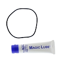 Puri Tech O-Ring Kit Replaces Pentair 152127 and Others, O-184 with Aladdin Magic Lube 1oz