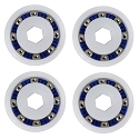 Polaris Wheel Ball Bearings, 380, 360, 340, ATV - 4 pack