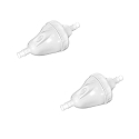 Polaris Zodiac, 360 Back Up Valve, In-Line - 2 pack