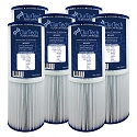 ClurTech Spa Filter Cartridge 25 Sq Ft for Pentair Rainbow Dynamic Filter - 6 Pack