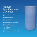 Clorox Platinum Premium 2 Pack Pool Filtration Replacement for Predator Clean & Clear 50 R173213 PAP50-4 FC-0684 C-9405