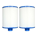 2 Pack Pleatco PWW50P3 40 sq ft Front Access Skimmer Cartridge Waterway