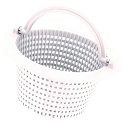 Blue Devil Pool Skimmer Basket Replacement HydroSkim White B8503