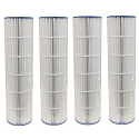 Unicel Pool & Spa Filter Cartridge Jandy PJAN85 CL340 FC-0800 4 Pack NEW C-7459-4