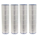 4 Pack Unicel C-7488 Hayward Replacement Pool Filters Cartridges PA106 FC-1226