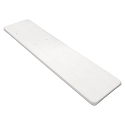 Inter-Fab DB6WW Diving Board Replacement for In-Ground Pools, Duro-Beam, White