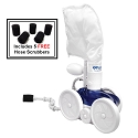 Polaris 280 Vac-Sweep Pressure Side Pool Cleaner w/5 Pk Scrubbers