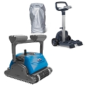 Dolphin Oasis Z5i Cleaner With Caddy & Cover