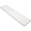 Inter-Fab OLY6WW Diving Board Replacement for In-Ground Pools, Olympian, White