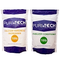 Puri Tech Chemicals 10 lb Calcium Hardness Increaser and 10 lb Stabilizer Conditioner Kit