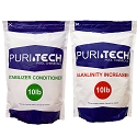 Puri Tech Chemicals 10 lb Alkalinity Increaser and 10 lb Stabilizer Kit