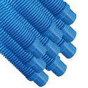  Puri Tech Universal Pool Cleaner Hose, 4 foot, Blue - 9 pack