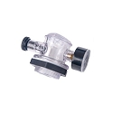 Puri Tech Generic Air Relief Valve & Gauge  273564- Clear