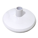 Puri Tech Hayward Replacement Skim Vac Plate 1 1/2 connection with Foam Gasket