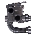 Puri Tech Multi-Port 2 FPT (Hayward SP0715XR50) Valve Black