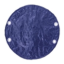 Puri Tech Bulldog, Winter Cover, Royal Blue and Black, Oval - 18 x 34 ft