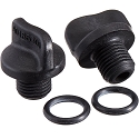 Jandy Drain Plug with O-ring - 2 pack