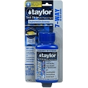Taylor Technologies 7-Way Test Strips, Free Chlorine, Total Chlorine/Bromine, pH, Alkalinity, Hardness, CYA, with mobile app - 50 count