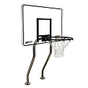 SR Smith Swim-N-Dunk Rim and Net With Hardware Swim Pool Dual Post with Anchors