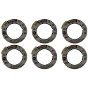 Hayward Label Plate Valve 6 Pack