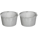 Hayward OEM Skimmer Basket W/ Handle for SP1091LX SP1091WM Skimmers 2 Pack