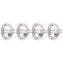 Hayward Super II Pump Strainer Lid 4 Pack