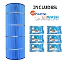 Pleatco Cartridge Filter PA120-M Hayward Star-Clear Plus C1200 (Antimicrobial)  CX1200-RE w/ 6x Filter Wash